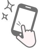 ハッシュタグをつけてコスモスの写真を投稿